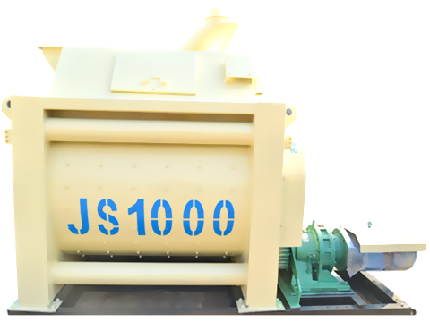 常见的JS系列混凝土搅拌机型号及特点介绍