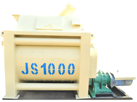 js1000强制搅拌机实际产量如何？能否满足生产